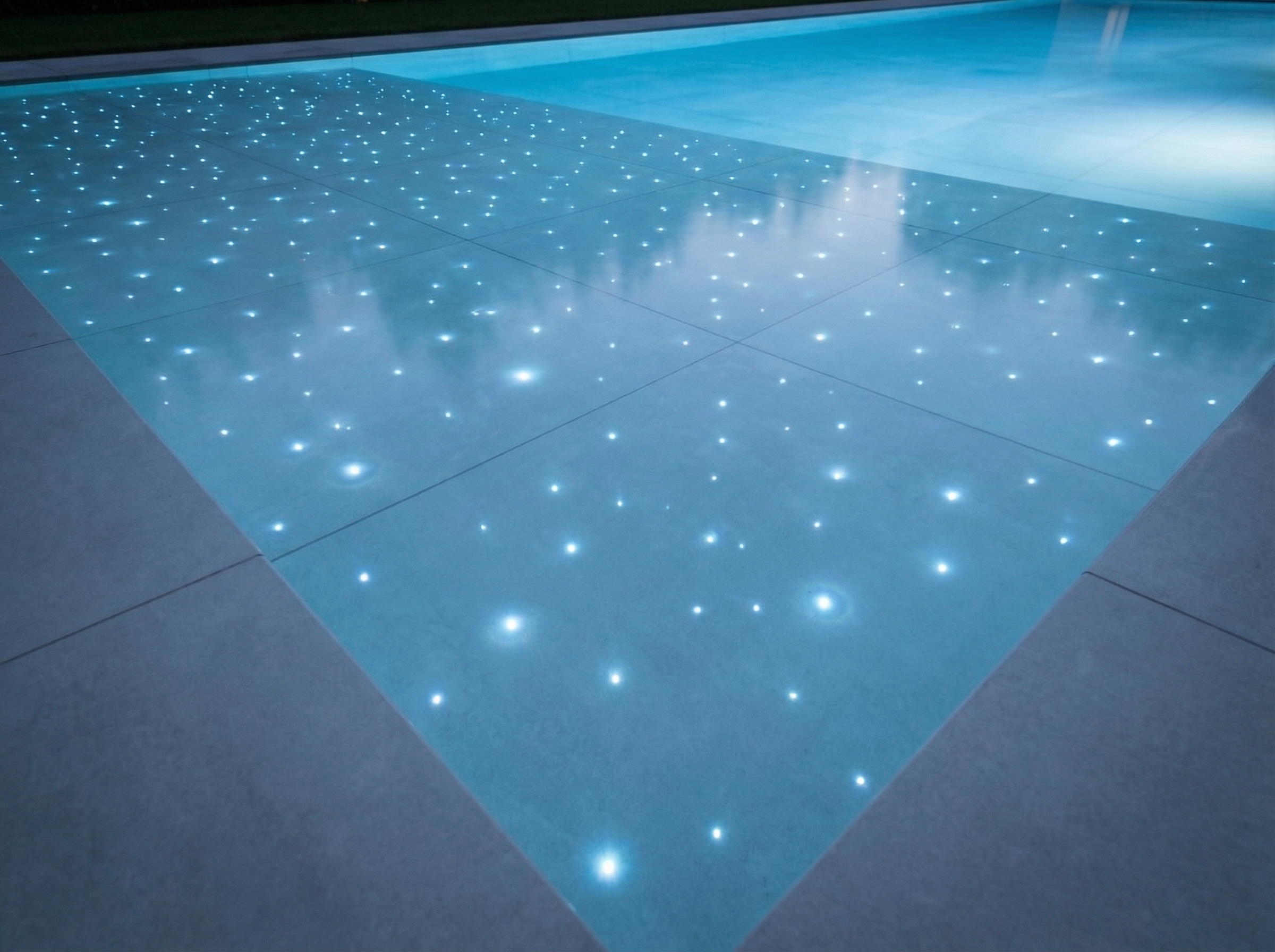 Underwater light points