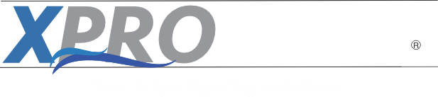 XPRO Pool Lighting Logo