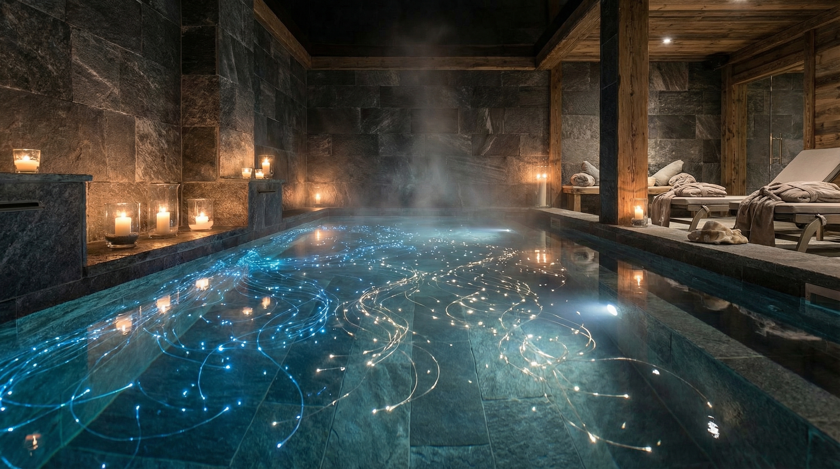 Spa and wellness pool